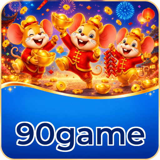 90game Logo - Bônus com Rollover Justo