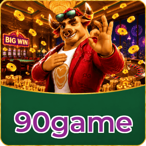 Logo 90game Telegram Canal Oficial